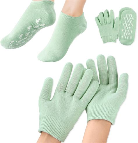 Aster Moisturizing Gloves And Socks Set 4 Pcs Gel Spa