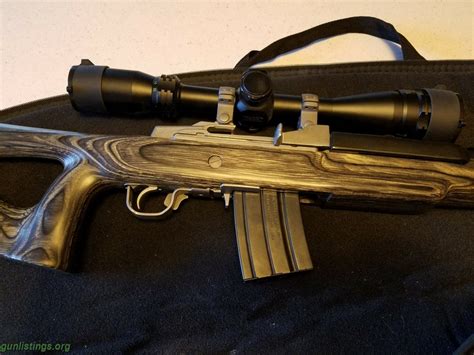 gunlistingsorg rifles ruger mini  ranch target rifle