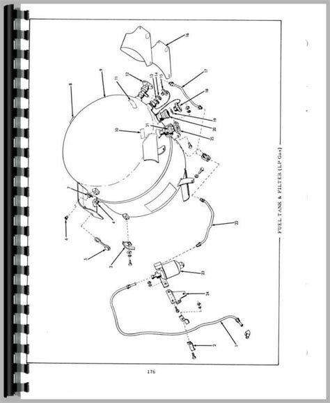 Allis Chalmers D Tractor Parts Manual