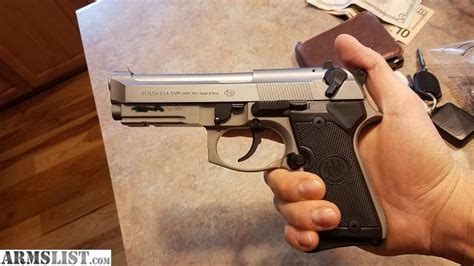 Armslist For Sale Trade Stainless Beretta Fs Inox M A Compact