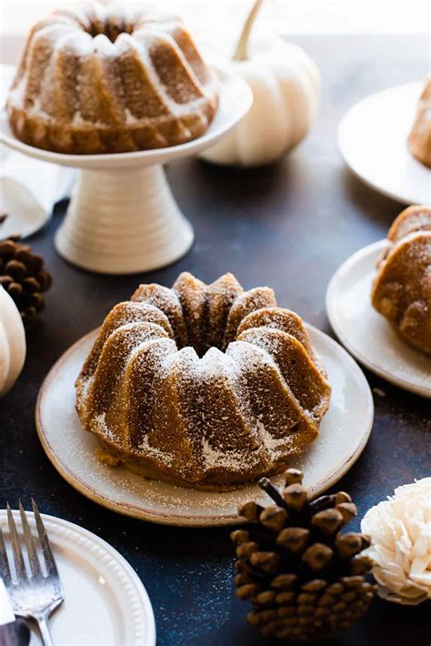 Pumpkin Spice Cake Bundt Cake Kitchen Confidante®