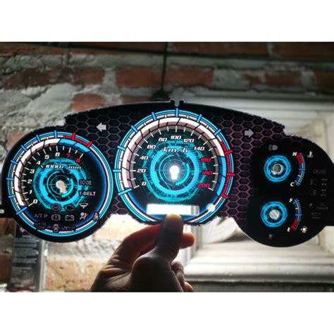 Jual Papan Speedometer Custom Innova Shopee Indonesia