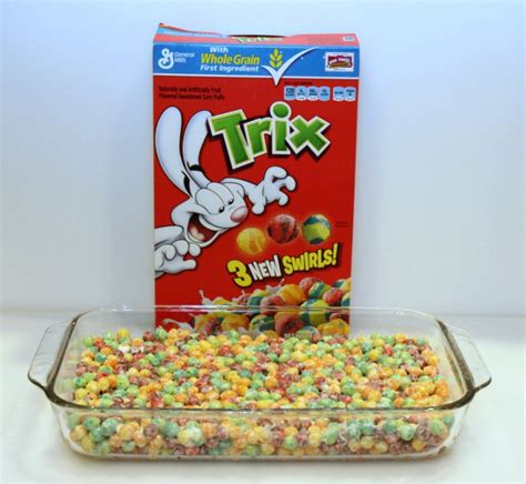 Trix Cereal Treats | ThriftyFun