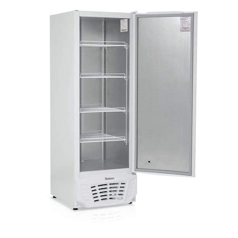 Freezer Vertical Profissional Gelopar 220V Branco Freezer Industrial