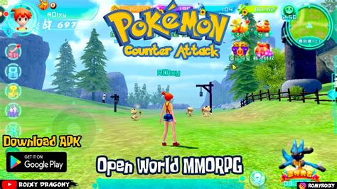 Open World Mmorpg Pokemon Counter Attack Cn Android Gameplay