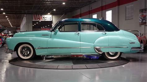 1948 Buick Super Eight Custom Cruiser For Sale