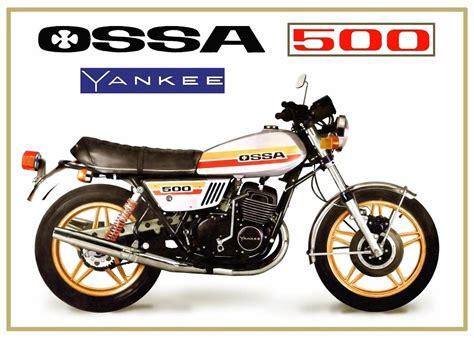 Motos clásicas Ossa Yankee 500 la española más potente Motos