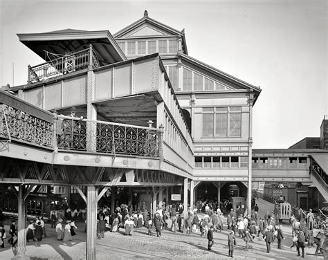 Shorpy Historical Picture Archive Manhattan Terminal 1906 High