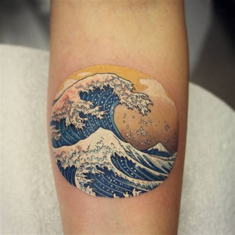 70 Stunning Ocean Tattoo Ideas Show Your Love For The Sea With A Cute Totem Check More At