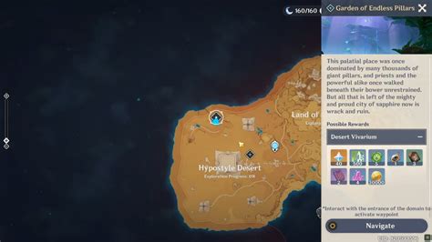 C Mo Desbloquear El Dominio Garden Of Endless Pillars En Genshin Impact
