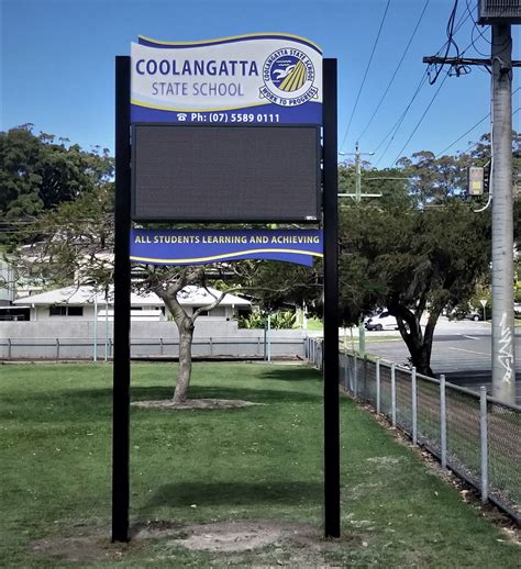 Digital Electronic Led Signs For Schools Churches Businesses And Clubs