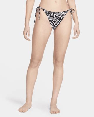 Nike Swim Swirl Women S String Bikini Bottom Nike