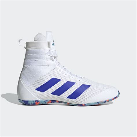 Adidas Speedex 18 Boxing Shoes White Unisex Boxing Adidas Us