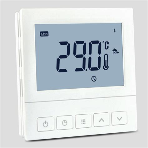 Water Underfloor Heating Thermostat Programmable Room Stat With