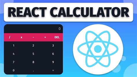 Build A Calculator App In React JS A React JS Beginner Tutorial