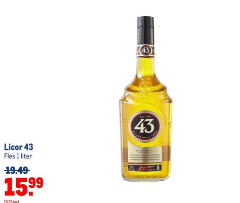 Licor Aanbieding Bij Makro