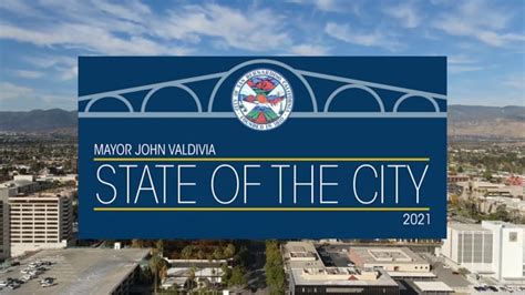 City Of San Bernardino State Of The City On Vimeo