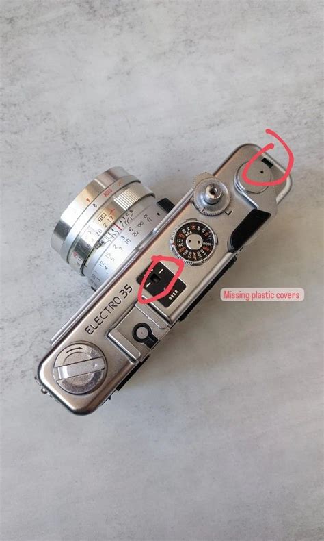 Yashica Electro Gsn Film Tested Photography Cameras On Carousell