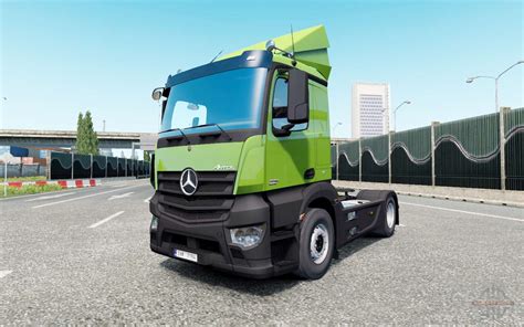 Mercedes Benz Antos 1832 2012 Para Euro Truck Simulator 2