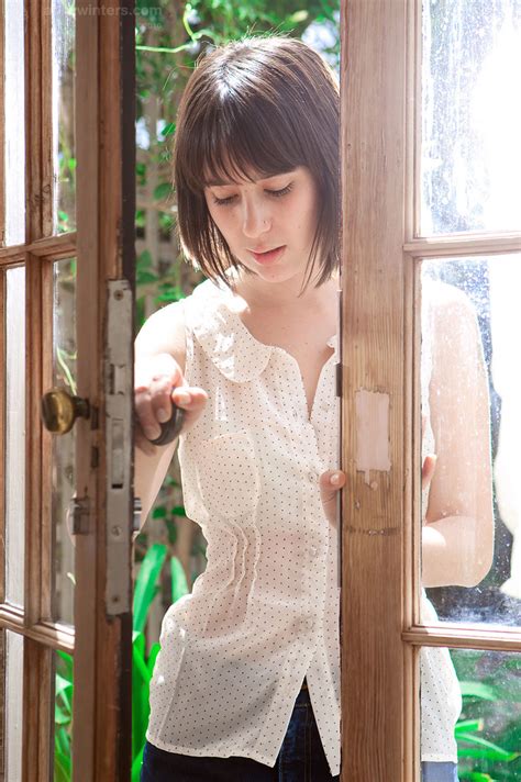 Cute Busty Amateur Teen Freja Showing Her Hairy Pussy On The Bed Porn Pictures XXX Photos Sex