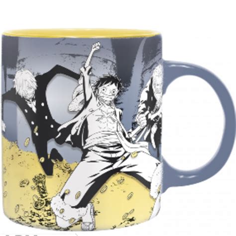 Animefanshop De One Piece Ml Tasse Ruffy S Crew Mit Schatz