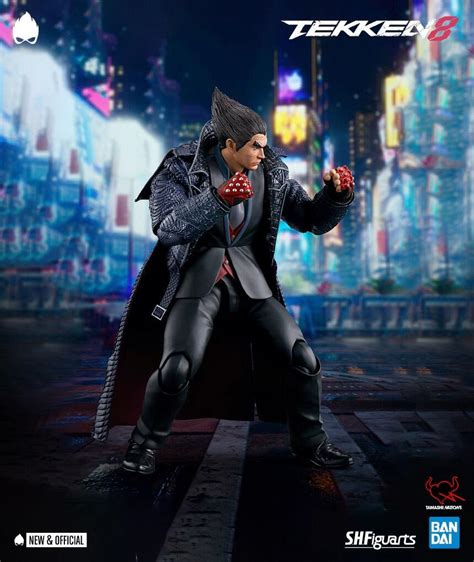 Bandai Tamashii Nations Tekken S H Figuarts Action Figure Scale