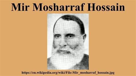 Mir Mosharraf Hossain Alchetron The Free Social Encyclopedia