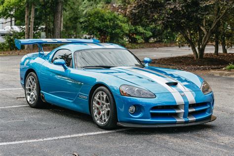 2008 Dodge Viper Srt 10 Coupe For Sale On Bat Auctions Sold For