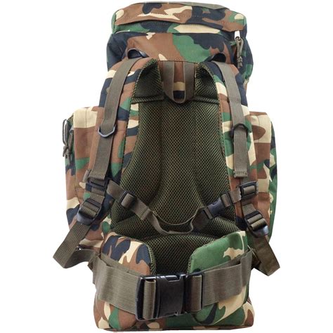 Every Day Carry Heavy Duty XL Mountaineer Hiking Day Pack Backpack ...