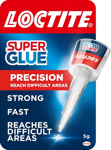 Loctite Precision Strong All Purpose Liquid Adhesive For Accurate