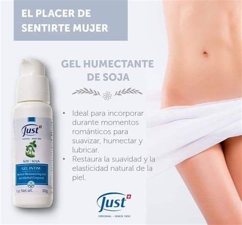 Pin De Lu Cr En Just Just Productos Lubricantes Ntimos Humectante