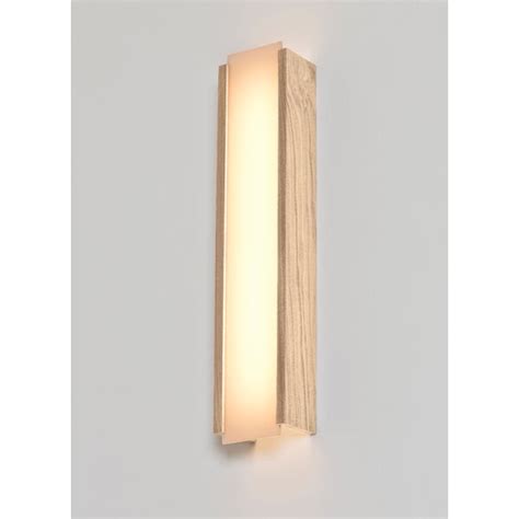 Cerno Capio Solid Wood LED Flush Mounted Sconce Wayfair