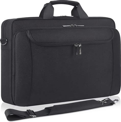 Taygeer Laptoptasche 17 Zoll Große Aktentasche Laptop Schultertasche