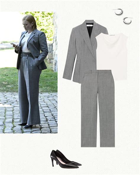 Eight Power Outfits Inspired by Shiv Roy and Other Women of Succession