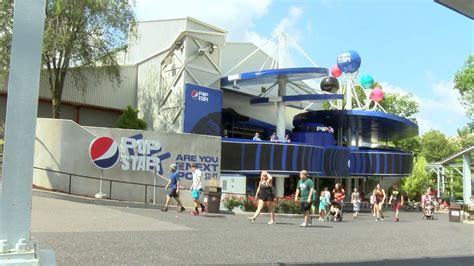 Hersheypark Introduces Brand New Pepsi Pop Star Attraction Youtube