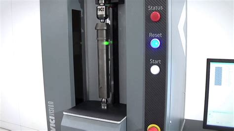 Vicivision Mtl1 Spot Optical Measuring Machines Youtube