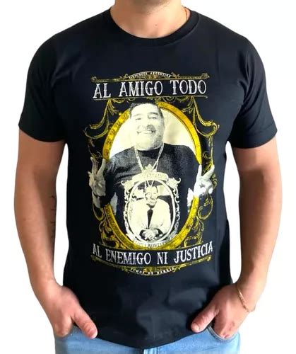 Remera Sig School Al Amigo Todo Al Enemigo Ni Justicia MercadoLibre