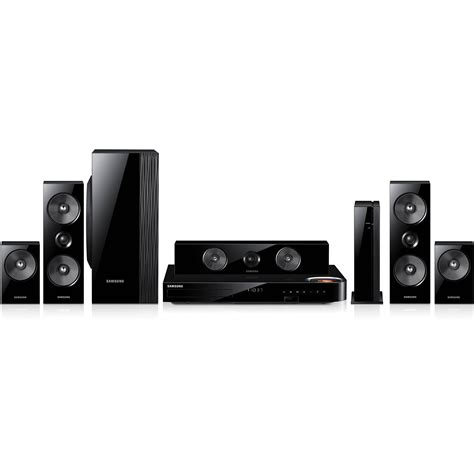 Samsung HT F6500 5 Speaker Smart 3D Blu Ray DVD HT F6500W ZA