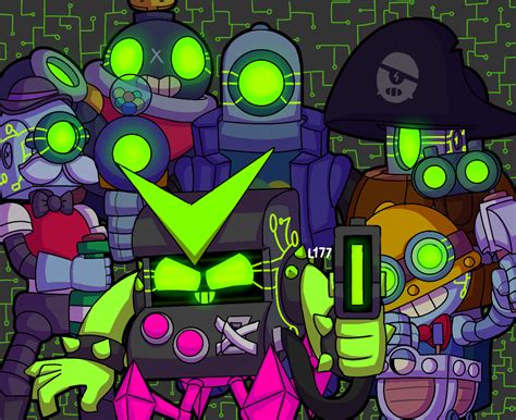 Virus Infected Brawl Stars By Lazuli177 On Deviantart