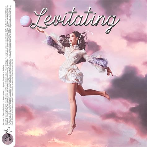 Cover art for Levitating by Dua Lipa by Studiorinagraphic on DeviantArt