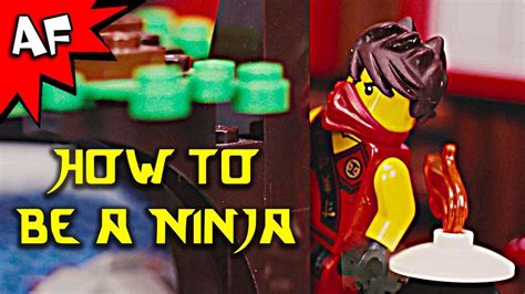 Lego Ninjago Training How To Be A Ninja Youtube