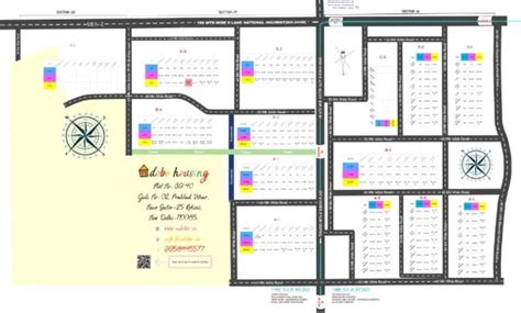 Rohini Sector 37 Layout Plan Map Plot Rates Future FAQ