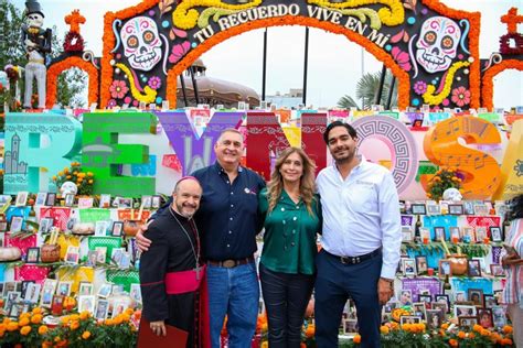 Asistieron más de 1 500 personas a inauguración de Monumental Altar de