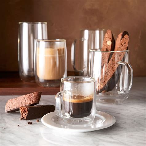 Double Wall Glass Coffee Mug Williams Sonoma Australia