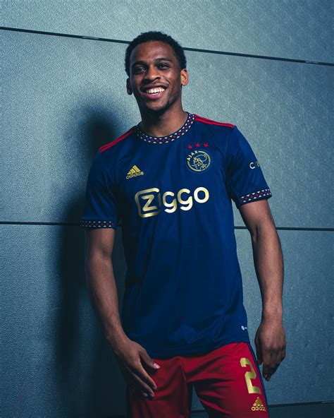 Nova Camisa Reserva Do Ajax 2022 2023 Adidas MDF