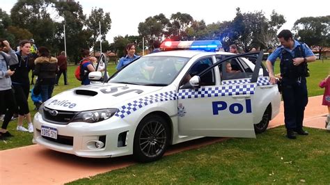 Subaru Wrx Police Car Armadale Wa 4 Sept 14 Youtube