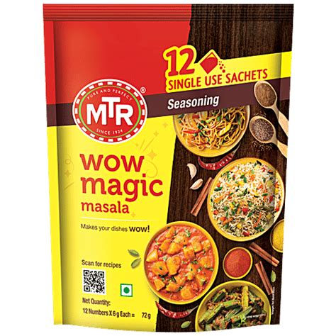 Buy Mtr Wow Magic Masala Adds Flavour Online At Best Price Of Rs 60