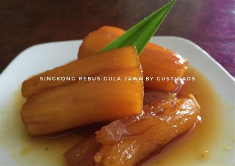 Resep Singkong Rebus Gula Jawa Oleh Gustinads Cookpad