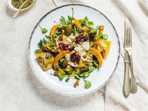 Herbstlicher Salat Rezepte Service Bund