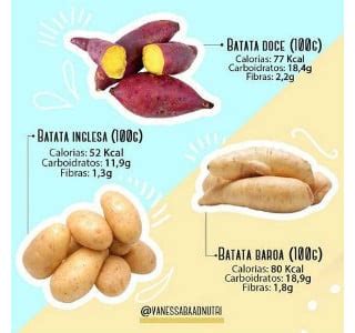 Batata Doce Mesmo Melhor Que Batata Inglesa Nutricionista Explica